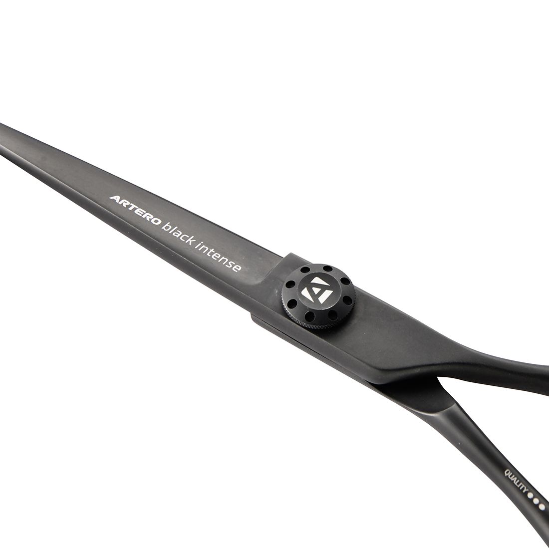 Nożyczki fryzjerskie BLACK INTENSE 6' ARTERO - obrazek 3