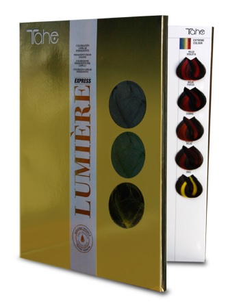 LUMIERE EXPRESS - NEW Paleta kolorów (144 odcieni, w tym MOKA, Tonery Lumiere Soft i Cool + oznaczenia 10M Express)