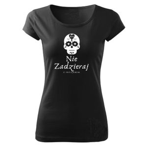 Koszulka TAHE Nie zadzieraj z fryzjerem TAHE rozm.S