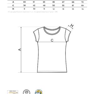 Koszulka TAHE Jeśli BOTOX to tylko TAHE rozm.L