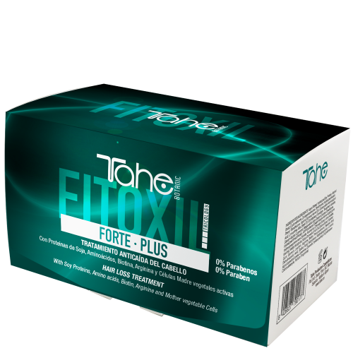 BOTANIC TRICOLOGY - FITOXIL FORTE PLUS – ampułki przeciw wypadaniu włosów 6 x 10 ml