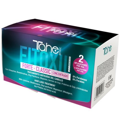 BOTANIC TRICOLOGY - FITOXIL FORTE CLASSIC– ampułki przeciw wypadaniu włosów 6 x 10 ml