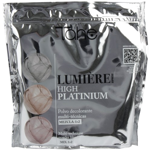 HIGH PLATINIUM Lumière Express -  Uniwersalny puder do rozjaśniania włosów 500 gr