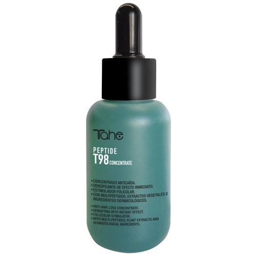 PEPTIDE T98 PROGRAM PROFESIONAL Profesjonalny program przeciw wypadaniu: Koncentrat 50 ml + Szampon Peptydowy T98 300 ml - obrazek 2