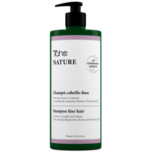 NATURE - FINE HAIR - Szampon do włosów cienkich bez siarczanów 750 ml