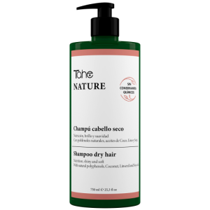 NATURE - DRY HAIR - Szampon do włosów suchych bez siarczanów 750 ml