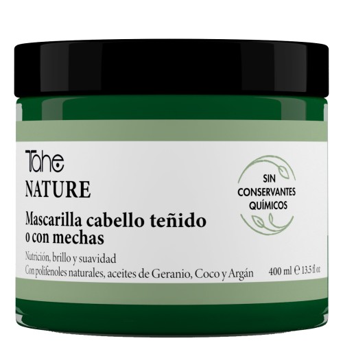 NATURE - COLOURED HAIR - Maska do włosów farbowanych 400 ml