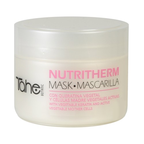 BOTANIC ACABADO - NUTRI-THERM MASK - Maska do włosów farbowanych i suchych 300 ml