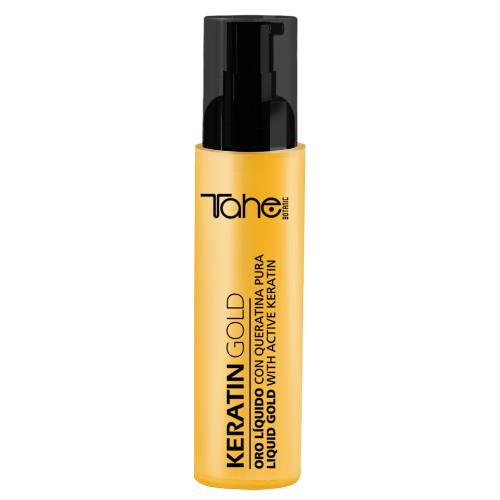 BOTANIC GOLD FINISHING - KERATIN GOLD - Olejek arganowy z czystą keratyną 100 ml