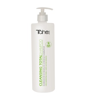 BOTANIC ACABADO - TOTAL CLEANSING SHAMPOO - Szampon oczyszczający bez zawartości soli 1000 ml