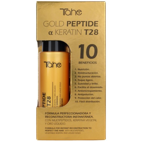GOLD PEPTIDE - SERUM T28 - Serum multipeptydowe do włosów zniszczonych 100 ml - obrazek 3