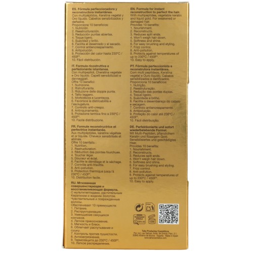 GOLD PEPTIDE - SERUM T28 - Serum multipeptydowe do włosów zniszczonych 100 ml - obrazek 4