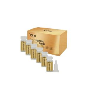 GOLD PEPTIDE - ELIXIR - Eliksir ampułki do włosów zniszczonych 6 x 10 ml
