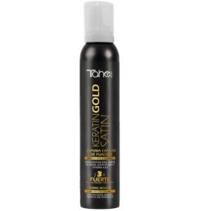 BOTANIC ACABADO - GOLD SATIN – Keratynowa pianka do włosów suchych i zniszczonych 3 stopień utrwalenia 200 ml