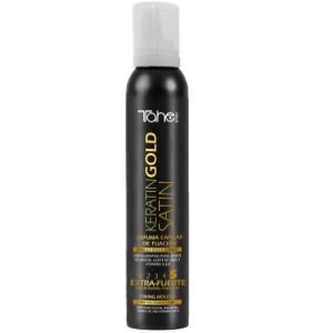 BOTANIC ACABADO - GOLD SATIN – Keratynowa pianka do włosów suchych i zniszczonych 5 stopień utrwalenia 200 ml