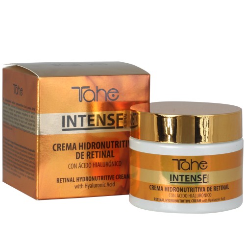 INTENSE - HIDRONUTRITIVA RETINAL CREAM Intensywnie hydroodżywczy krem z bakuchiolem i kwasem hialuronowym 50 ml