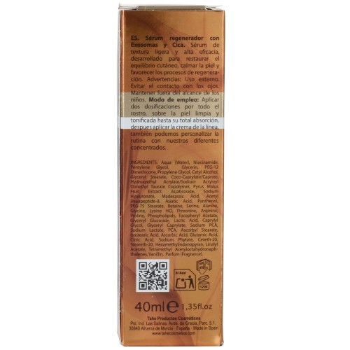 INTENSE - EXOHYDRA SERUM EXOSOME Regenerujące serum z egsosomami i Cica 40 ml - obrazek 4