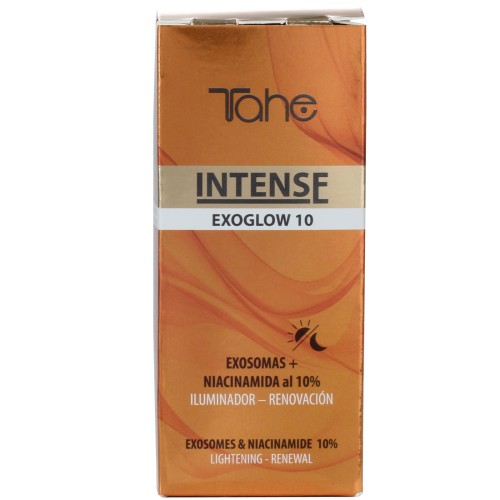 INTENSE - EXOGLOW 10 CONCENTRATE EXOSOME Rozświetlający koncentrat do twarzy z egsosomami i niacynamidem 30 ml - obrazek 2