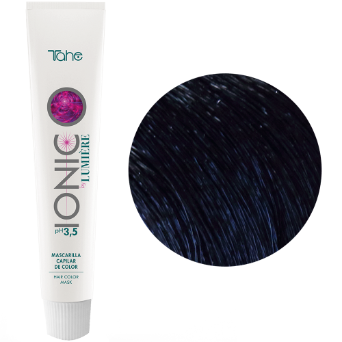 LUMIERE IONIC - maska koloryzująca pH3,5 - BLACK