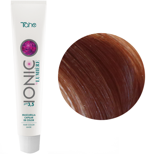 LUMIERE IONIC - maska koloryzująca pH3,5 - BROWN