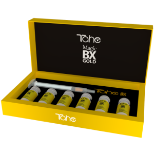 MAGIC BX GOLD - botox do włosów - 6 fiolek po 10ml