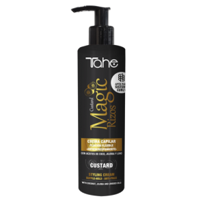 MAGIC RIZOS - SUPPLE HOLD CUSTARDS Krem do stylizacji włosów kręconych 300 ml (z pompką )