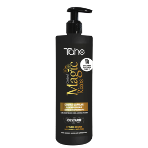 MAGIC RIZOS - SUPPLE HOLD CUSTARDS Krem do stylizacji włosów kręconych 500 ml (z pompką )
