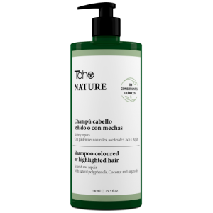 NATURE - COLOURED HAIR - Szampon z polifenolami do włosów farbowanych  750 ml