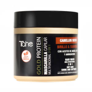 GOLD PROTEIN - DRY HAIR  MASCARILLA CAPILAR Skoncentrowana maska 3 w 1 do włosów suchych 400 ml