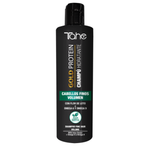 GOLD PROTEIN - VOLUME HIDRATANTE Szampon nawilżający do włosów cienkich i delikatnych 300 ml
