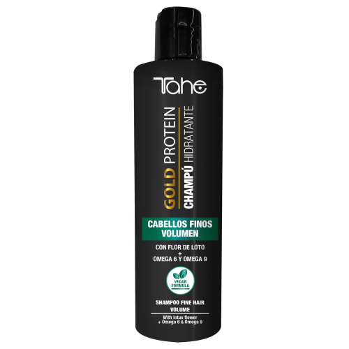 GOLD PROTEIN - VOLUME HIDRATANTE  Szampon nawilżający do włosów cienkich i delikatnych 300 ml