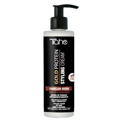GOLD PROTEIN - DRY HAIR STYLING CREAM Krem do stylizacji bez spłukiwania 200 ml