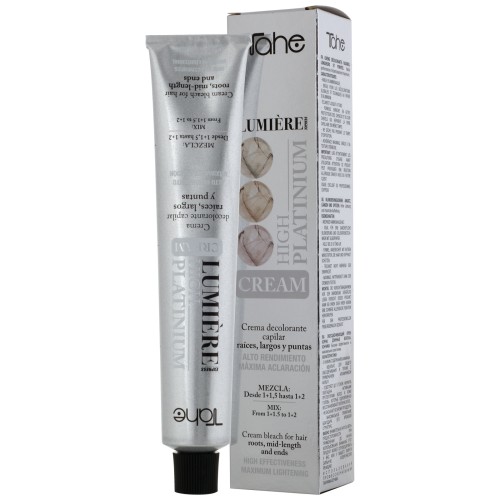 HIGH PLATINIUM CREAM LUMIERE - Kremowy rozjaśniacz do włosów 100 ml