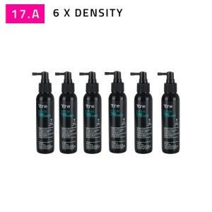 ZESTAW 6 x PEPTIDE T98 Density Wypełniacz ubytków włosów z multipeptydami i kwasem hialuronowym 125 ml