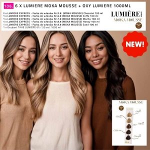 ZESTAW STARTOWY LUMIERE MOKA MOUSSE