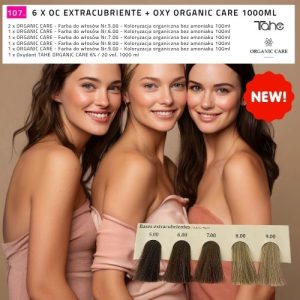 ZESTAW STARTOWY ORGANIC CARE - Perełka TAHE
