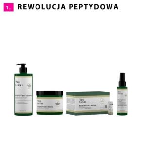 ZESTAW NATURE PURE PEPTIDES - Zestaw Profesjonalny dla Fryzjera Rewolucja Peptydowa