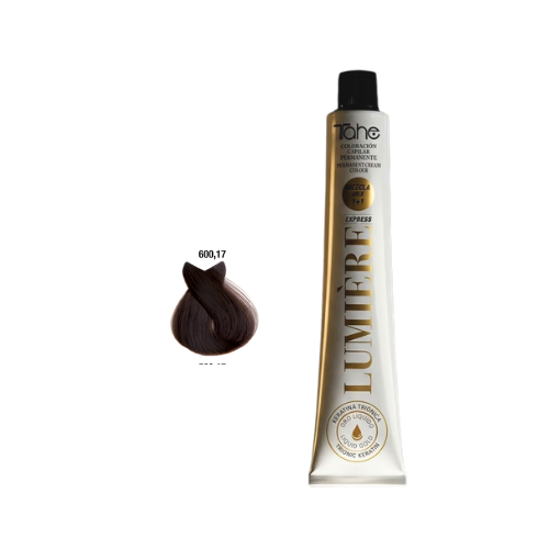 LUMIERE EXPRESS - Farba do włosów Nr.600.17 DEEP BROWN 100ml - obrazek 2
